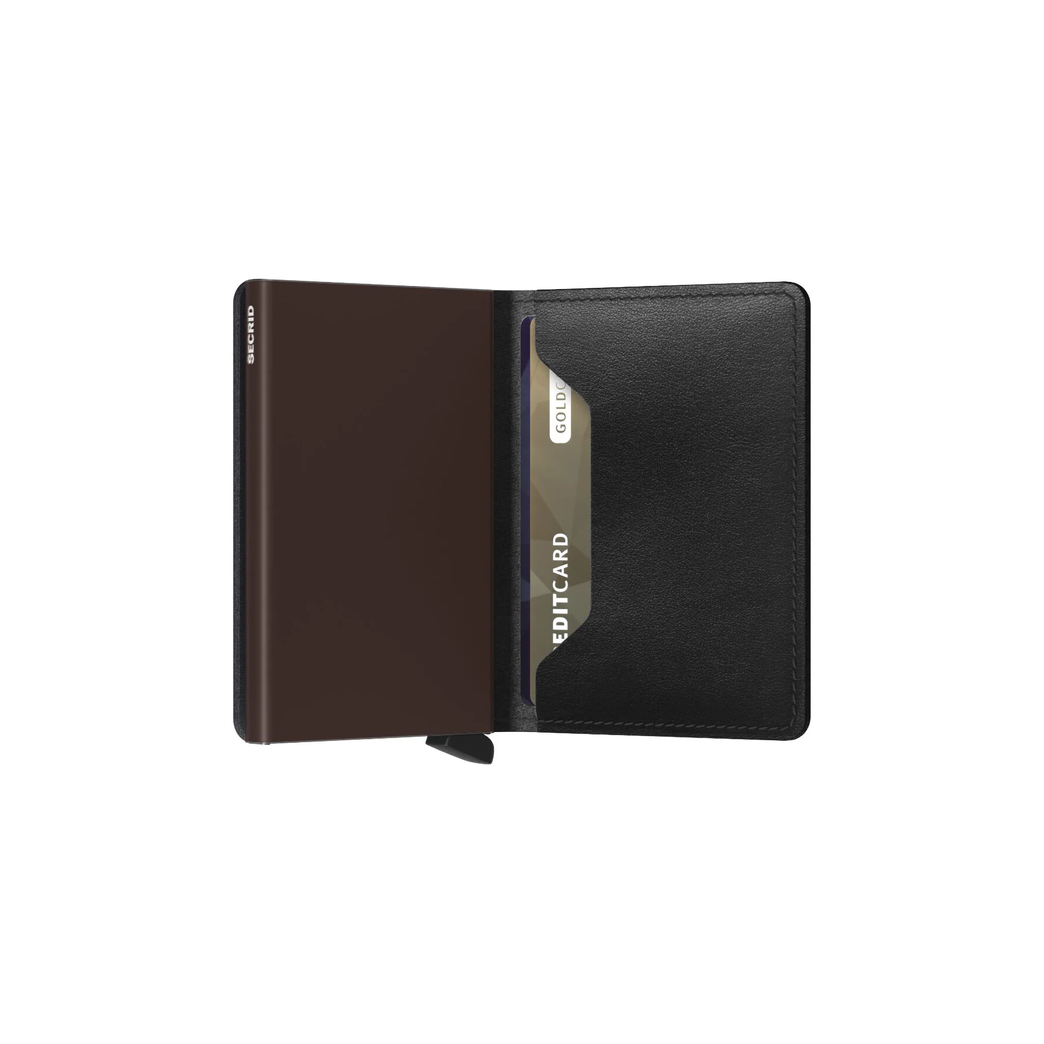 Original Black-Brown Leather SlimWallet - Secrid - Image 2