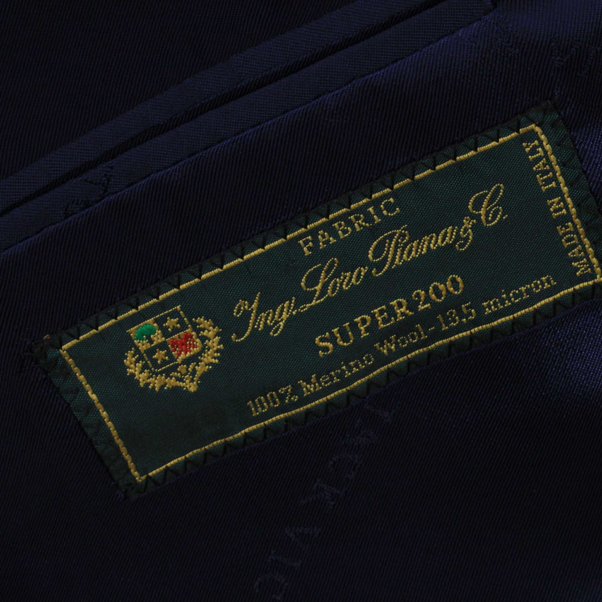 Blue Check Super 200's Wool Essence Modern Fit Suit - Jack Victor 1913 - Image 7