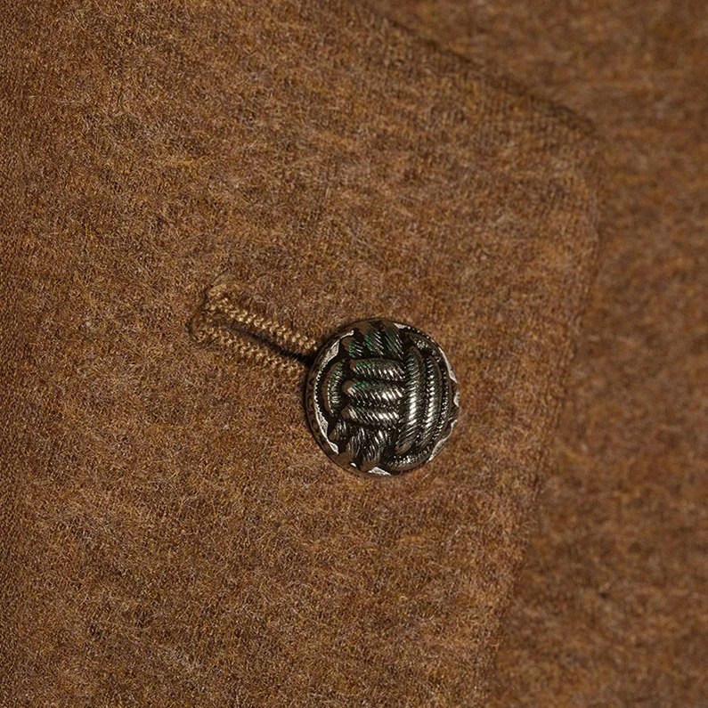 Caramel Pure Knitted Cashmere Darwin Contemporary Fit Sport Jacket - Jack Victor - Image 11