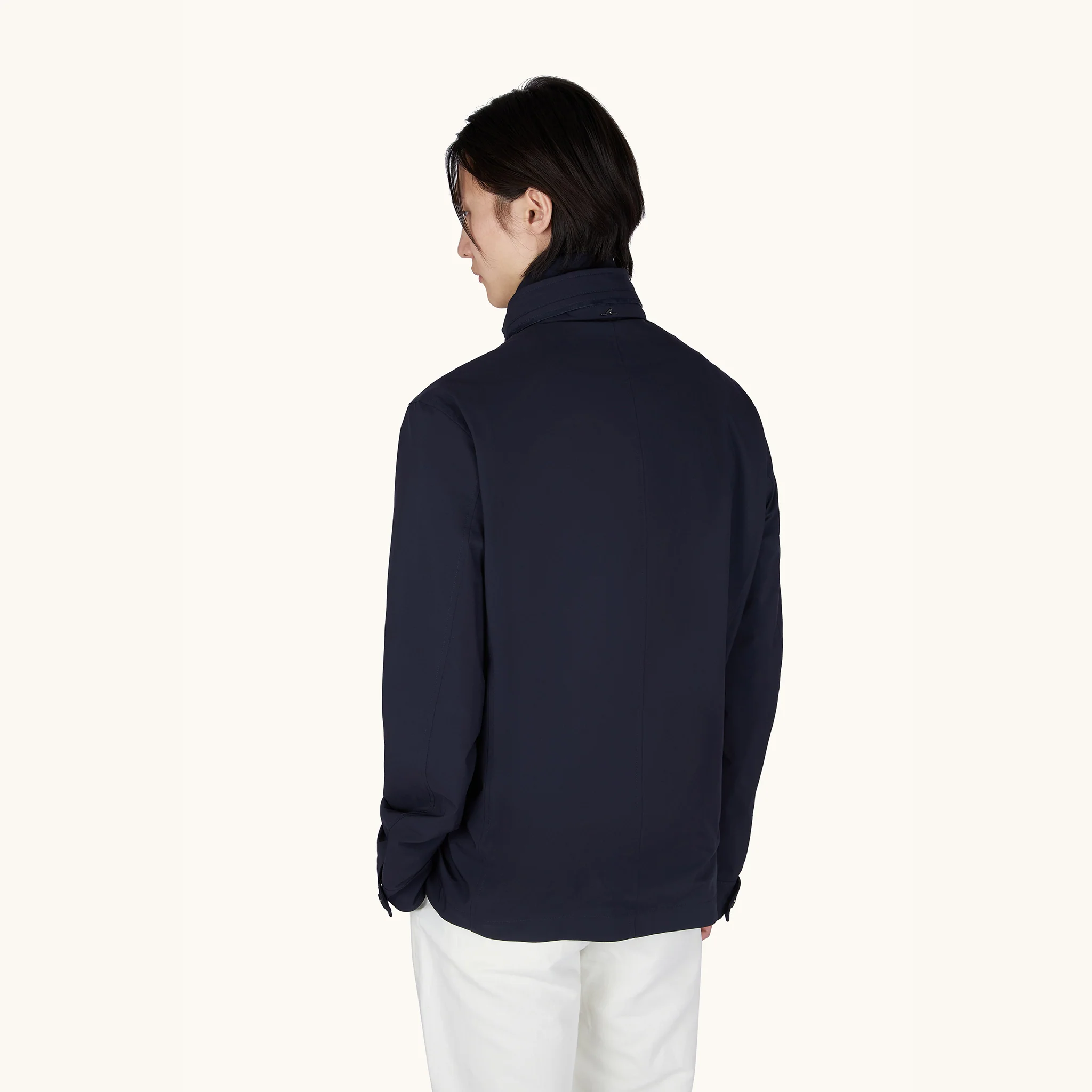 Navy Typhoon® Platinum Waterproof Car Coat - Paul & Shark - Image 2