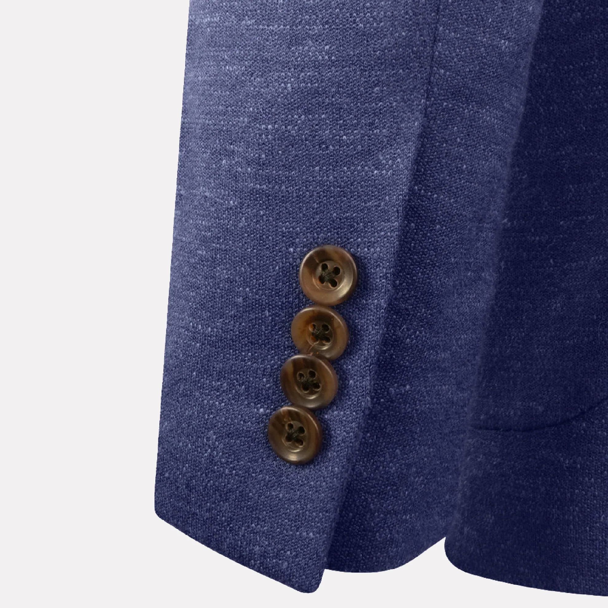 Royal Blue Hartford Contemporary Fit Wool-Silk Sport Jacket - Jack Victor - Image 6