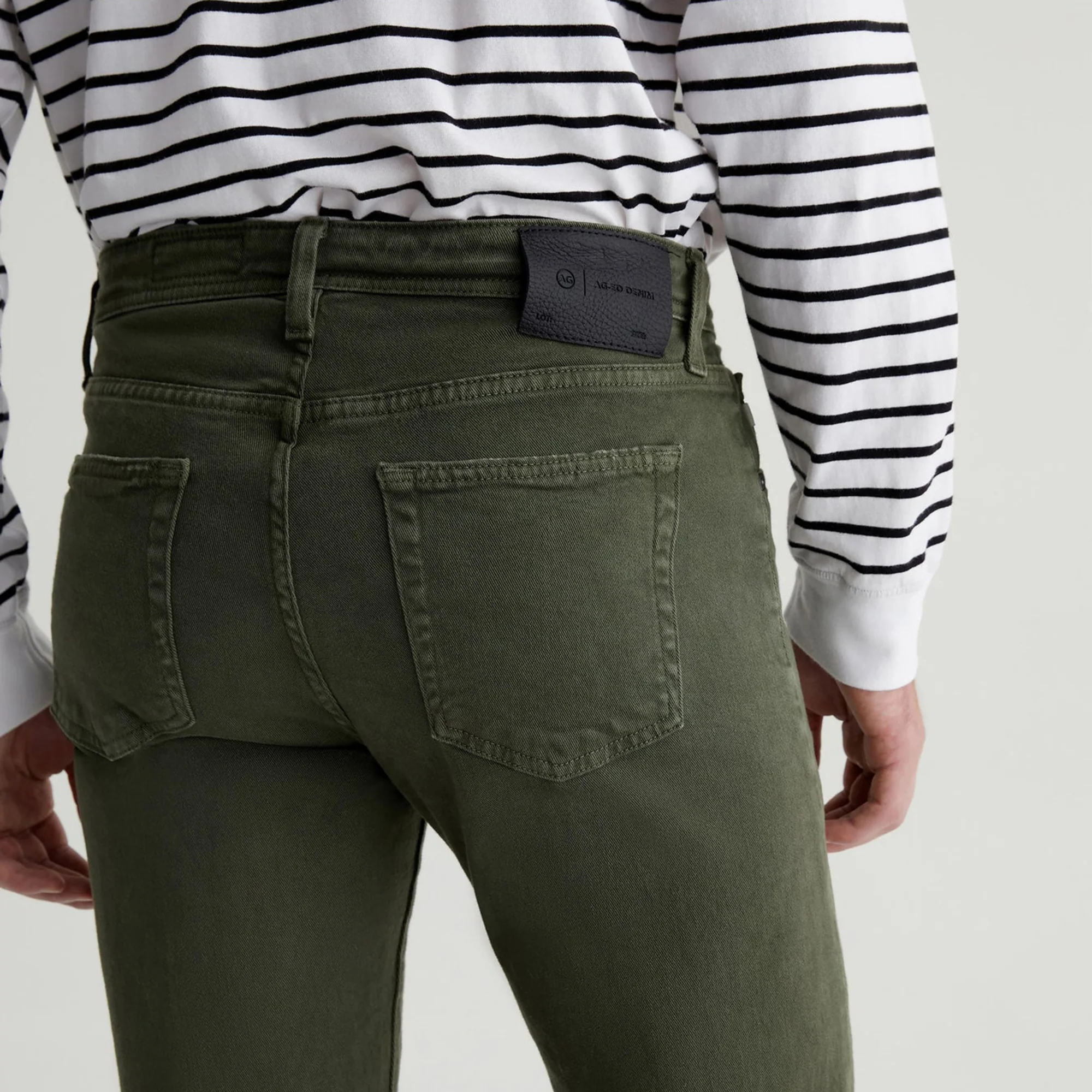 Tellis Modern Fit 7 Years Sulfur Forest Mist Jeans - AG - Image 5